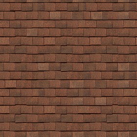 Textures   -   ARCHITECTURE   -   ROOFINGS   -  Flat roofs - Old Paris flat clay roof tiles texture seamless 03557