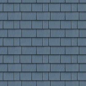 Textures   -   ARCHITECTURE   -   ROOFINGS   -  Shingles wood - Wood shingle roof texture seamless 03816