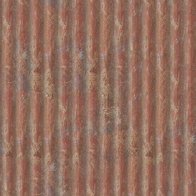 Textures   -   ARCHITECTURE   -   ROOFINGS   -  Metal roofs - Dirty metal rufing texture seamless 03629