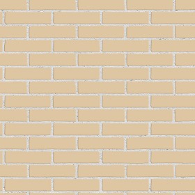 Textures   -   ARCHITECTURE   -   BRICKS   -   Facing Bricks   -  Smooth - Facing smooth bricks texture seamless 00289