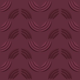 Textures   -   ARCHITECTURE   -   DECORATIVE PANELS   -   3D Wall panels   -  Mixed colors - Interior 3D wall panel texture seamless 02756