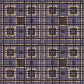 Textures   -   ARCHITECTURE   -   TILES INTERIOR   -   Mosaico   -   Classic format   -  Patterned - Mosaico patterned tiles texture seamless 15065