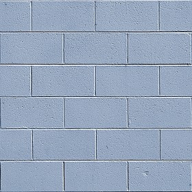 Textures   -   ARCHITECTURE   -   CONCRETE   -   Plates   -  Clean - Painted concrete clean plates wall texture seamless 01662