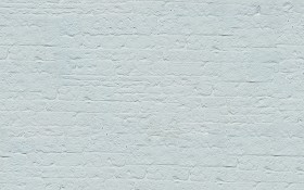 Textures   -   ARCHITECTURE   -   PLASTER   -  Painted plaster - Painted plaster wall briks texture seamless 06917