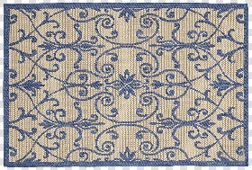 Textures   -   MATERIALS   -   RUGS   -  Patterned rugs - Patterned rug texture 19858