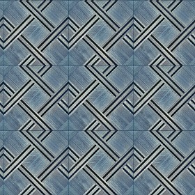 Textures   -   ARCHITECTURE   -   WOOD FLOORS   -  Parquet colored - Wood flooring colored texture seamless 05021