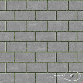 Textures   -   ARCHITECTURE   -   PAVING OUTDOOR   -  Parks Paving - Concrete park paving texture seamless 18703