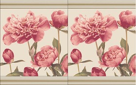 Textures   -   ARCHITECTURE   -   TILES INTERIOR   -   Ornate tiles   -  Country style - Country style tiles texture seamless 17301