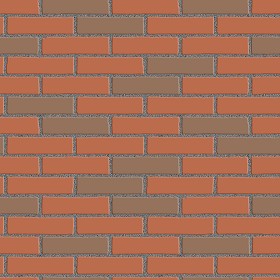 Textures   -   ARCHITECTURE   -   BRICKS   -   Facing Bricks   -  Smooth - Facing smooth bricks texture seamless 00290