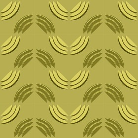 Textures   -   ARCHITECTURE   -   DECORATIVE PANELS   -   3D Wall panels   -  Mixed colors - Interior 3D wall panel texture seamless 02757