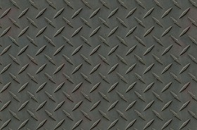 Textures   -   MATERIALS   -   METALS   -  Plates - Iron metal plate texture seamless 10613