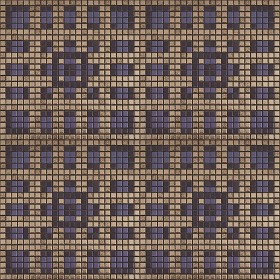 Textures   -   ARCHITECTURE   -   TILES INTERIOR   -   Mosaico   -   Classic format   -  Patterned - Mosaico patterned tiles texture seamless 15066