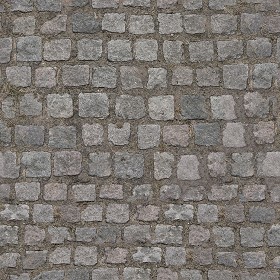 Textures   -   ARCHITECTURE   -   ROADS   -   Paving streets   -  Cobblestone - Street paving cobblestone texture seamless 07373