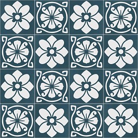 Textures   -   ARCHITECTURE   -   TILES INTERIOR   -   Cement - Encaustic   -  Victorian - Victorian cement floor tile texture seamless 13695