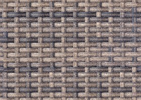Textures   -   NATURE ELEMENTS   -  RATTAN &amp; WICKER - Wicker texture seamless 12511
