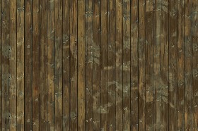 Textures   -   ARCHITECTURE   -   WOOD PLANKS   -  Wood fence - Aged dirty wood fence texture seamless 09421