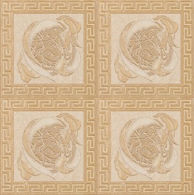 Textures   -   ARCHITECTURE   -   TILES INTERIOR   -   Ornate tiles   -  Ancient Rome - Ancient rome floor tile texture seamless 16405