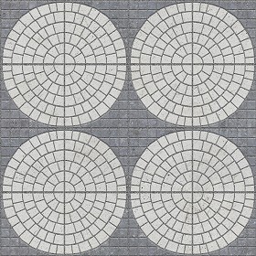 Textures   -   ARCHITECTURE   -   PAVING OUTDOOR   -   Pavers stone   -  Cobblestone - Cobblestone paving texture seamless 06447