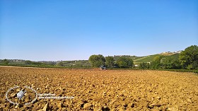 Textures   -   BACKGROUNDS &amp; LANDSCAPES   -   NATURE   -  Countrysides &amp; Hills - Fields with clods countrysides landscape texture 17963