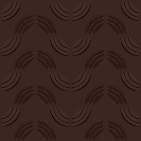 Textures   -   ARCHITECTURE   -   DECORATIVE PANELS   -   3D Wall panels   -  Mixed colors - Interior 3D wall panel texture seamless 02758