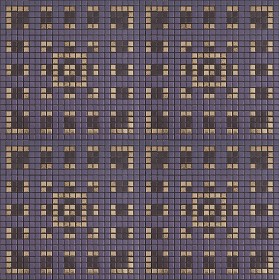 Textures   -   ARCHITECTURE   -   TILES INTERIOR   -   Mosaico   -   Classic format   -  Patterned - Mosaico patterned tiles texture seamless 15067