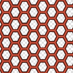 Textures   -   MATERIALS   -   METALS   -  Perforated - Red perforated metal texture seamless 10514