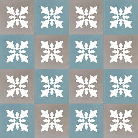 Textures   -   ARCHITECTURE   -   TILES INTERIOR   -   Cement - Encaustic   -  Encaustic - Traditional encaustic cement ornate tile texture seamless 13476