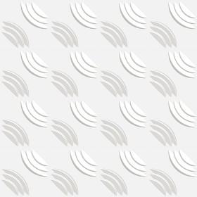 Textures   -   ARCHITECTURE   -   DECORATIVE PANELS   -   3D Wall panels   -  White panels - White interior 3D wall panel texture seamless 02969