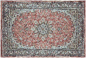 Textures   -   MATERIALS   -   RUGS   -  Persian &amp; Oriental rugs - Cut out persian rug texture 20155