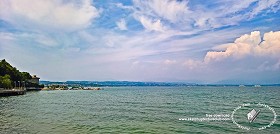 Textures   -   BACKGROUNDS &amp; LANDSCAPES   -   NATURE   -  Lakes - Italy garda lake landascape 18310