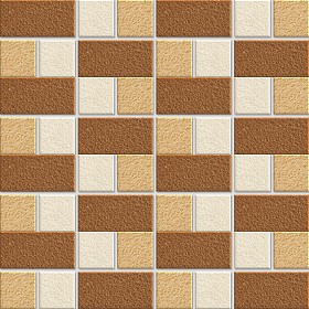 Textures   -   ARCHITECTURE   -   TILES INTERIOR   -   Mosaico   -  Mixed format - Mosaico mixed size tiles texture seamless 15577