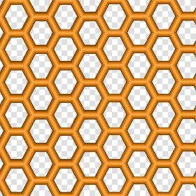Textures   -   MATERIALS   -   METALS   -  Perforated - Orange red perforated plate texture seamless 10515