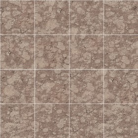 Textures   -   ARCHITECTURE   -   TILES INTERIOR   -   Marble tiles   -  Brown - Santafiora brown marble tile texture seamless 14221