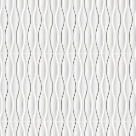 Textures   -   ARCHITECTURE   -   DECORATIVE PANELS   -   3D Wall panels   -  White panels - White interior 3D wall panel texture seamless 02970