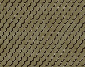 Textures   -   ARCHITECTURE   -   ROOFINGS   -  Shingles wood - Wood shingle roof texture seamless 03820