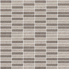 Textures   -   ARCHITECTURE   -   TILES INTERIOR   -   Mosaico   -  Striped - Basalt mosaico striped tiles texture seamless 15746