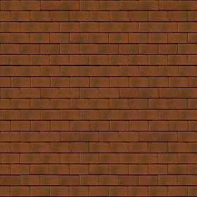 Textures   -   ARCHITECTURE   -   ROOFINGS   -  Flat roofs - France Tuile plate clay roof tiles texture seamless 03562