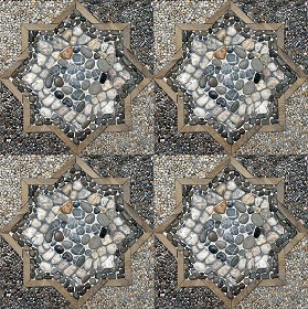 Textures   -   ARCHITECTURE   -   PAVING OUTDOOR   -  Mosaico - Mosaic stone paving outdoor texture semaless 17021