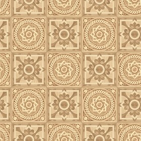 Textures   -   ARCHITECTURE   -   WOOD FLOORS   -  Geometric pattern - Parquet geometric pattern texture seamless 04765