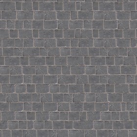 Textures   -   ARCHITECTURE   -   ROADS   -   Paving streets   -  Cobblestone - Street paving cobblestone texture seamless 07376