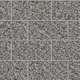 Textures   -   ARCHITECTURE   -   PAVING OUTDOOR   -  Washed gravel - Washed gravel paving outdoor texture seamless 17892