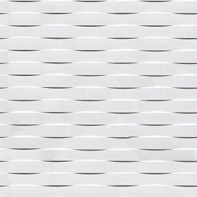 Textures   -   ARCHITECTURE   -   DECORATIVE PANELS   -   3D Wall panels   -  White panels - White interior 3D wall panel texture seamless 02971