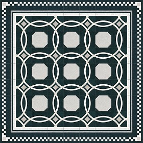 Textures   -   ARCHITECTURE   -   TILES INTERIOR   -   Cement - Encaustic   -  Cement - Cement concrete tile texture seamless 13359