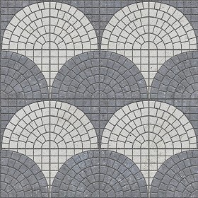 Textures   -   ARCHITECTURE   -   PAVING OUTDOOR   -   Pavers stone   -  Cobblestone - Cobblestone paving texture seamless 06450