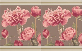 Textures   -   ARCHITECTURE   -   TILES INTERIOR   -   Ornate tiles   -  Country style - Country style tiles texture seamless 17305
