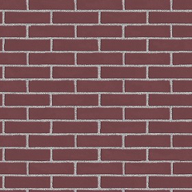 Textures   -   ARCHITECTURE   -   BRICKS   -   Facing Bricks   -  Smooth - Facing smooth bricks texture seamless 00294