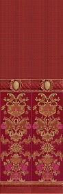 Textures   -   ARCHITECTURE   -   TILES INTERIOR   -  Coordinated themes - Luxury tiles wall paneling coordinetd colors texture seamless 13938
