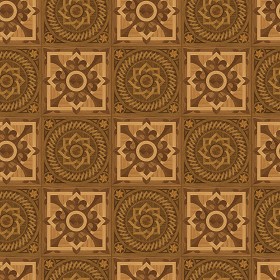 Textures   -   ARCHITECTURE   -   WOOD FLOORS   -  Geometric pattern - Parquet geometric pattern texture seamless 04766