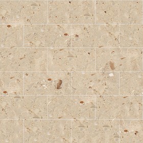 Textures   -   ARCHITECTURE   -   TILES INTERIOR   -   Marble tiles   -  Cream - Pearled sicilia marble tile texture seamless 14294