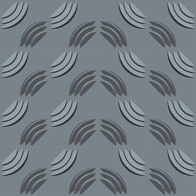 Textures   -   ARCHITECTURE   -   DECORATIVE PANELS   -   3D Wall panels   -  Mixed colors - Texture interior 3D wall panel mixed colors_seamless 02761